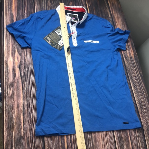 Guide London Mens Small Blue Polo Shirt - Picture 5 of 7